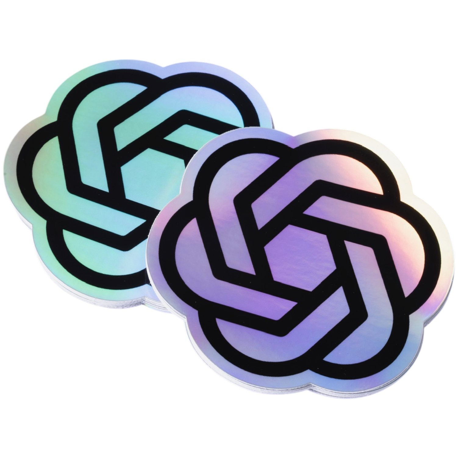 Holographic Stickers