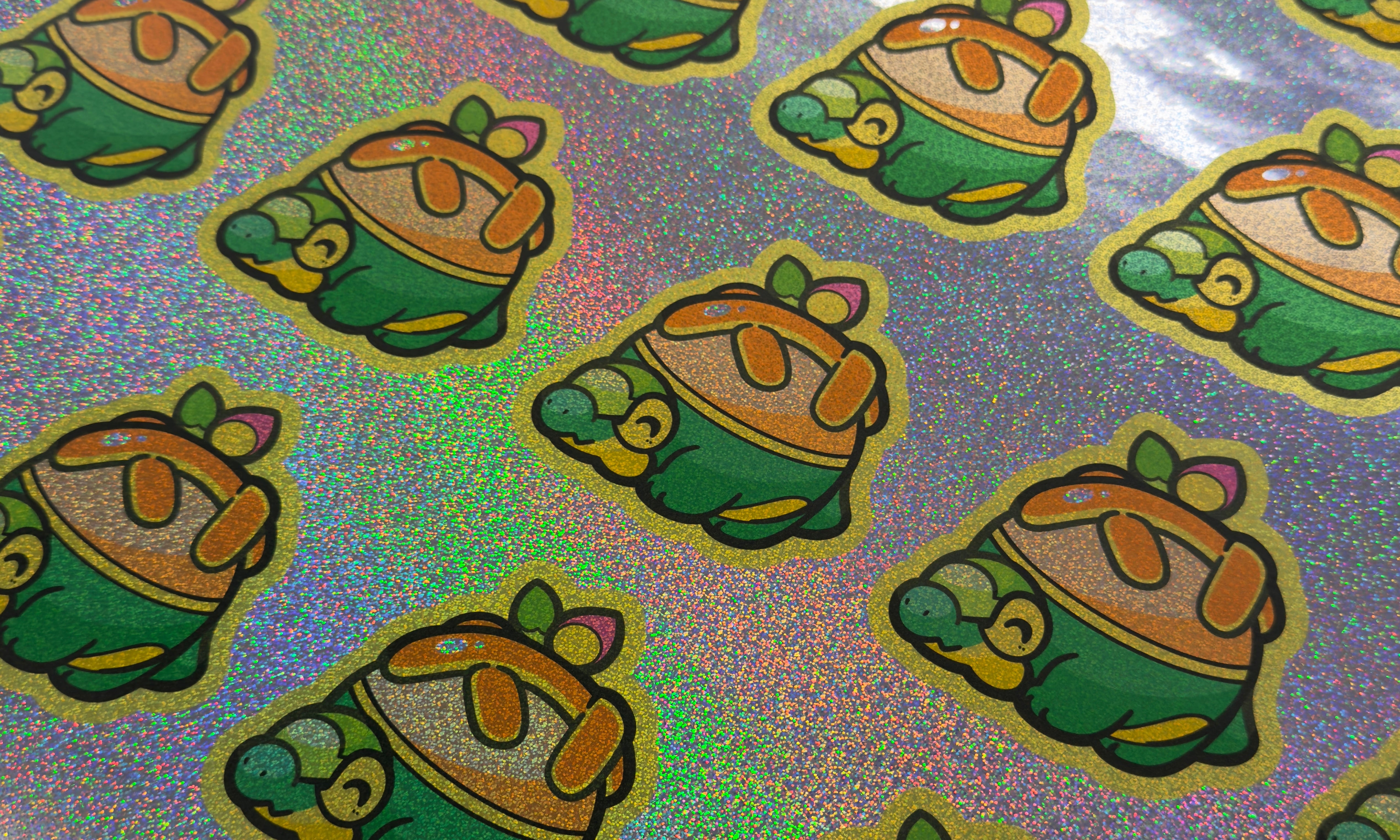 Glitter Stickers