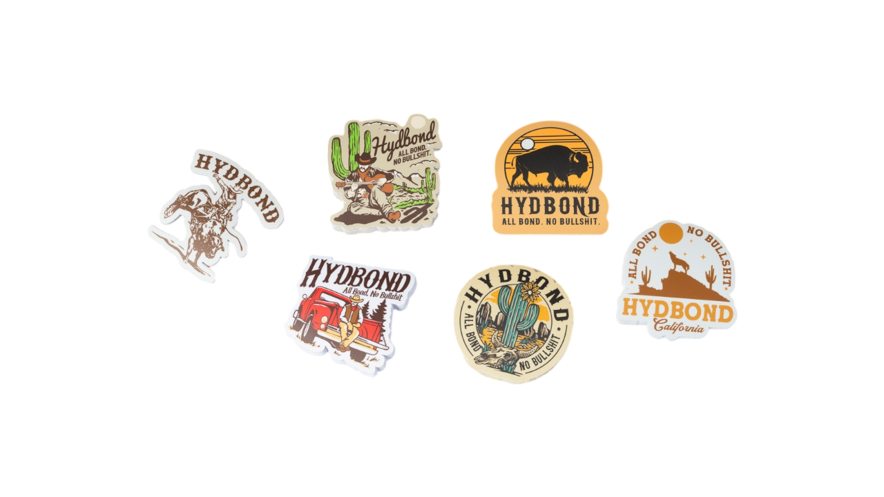 Custom Stickers for E-commerce