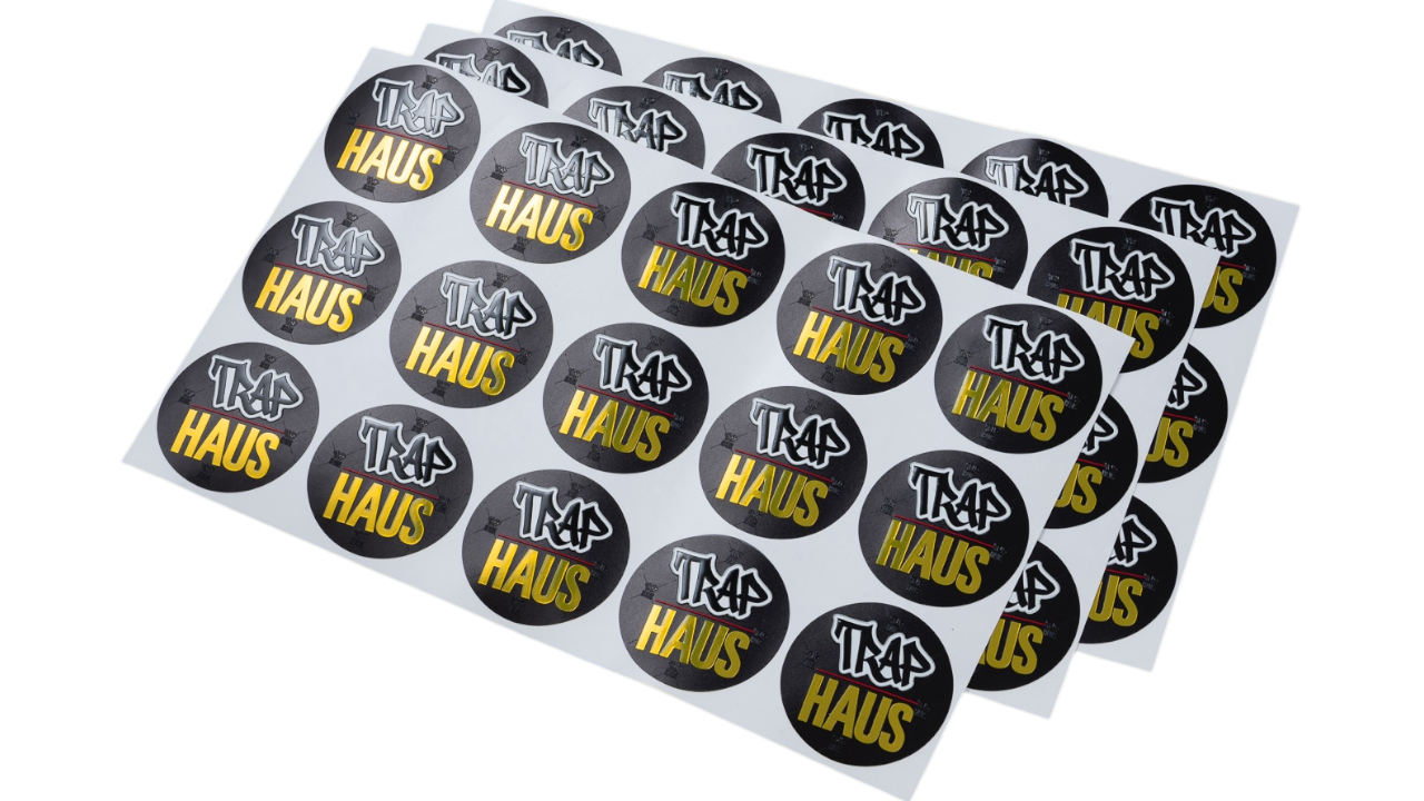 Embossed Labels