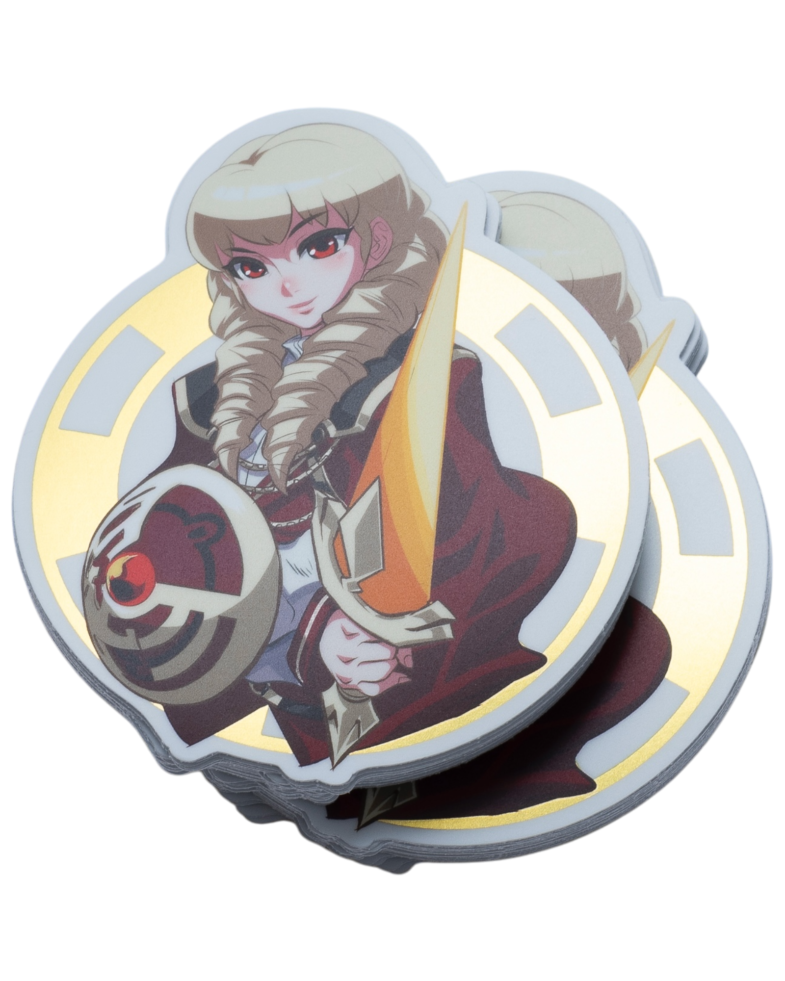 Chrome Stickers
