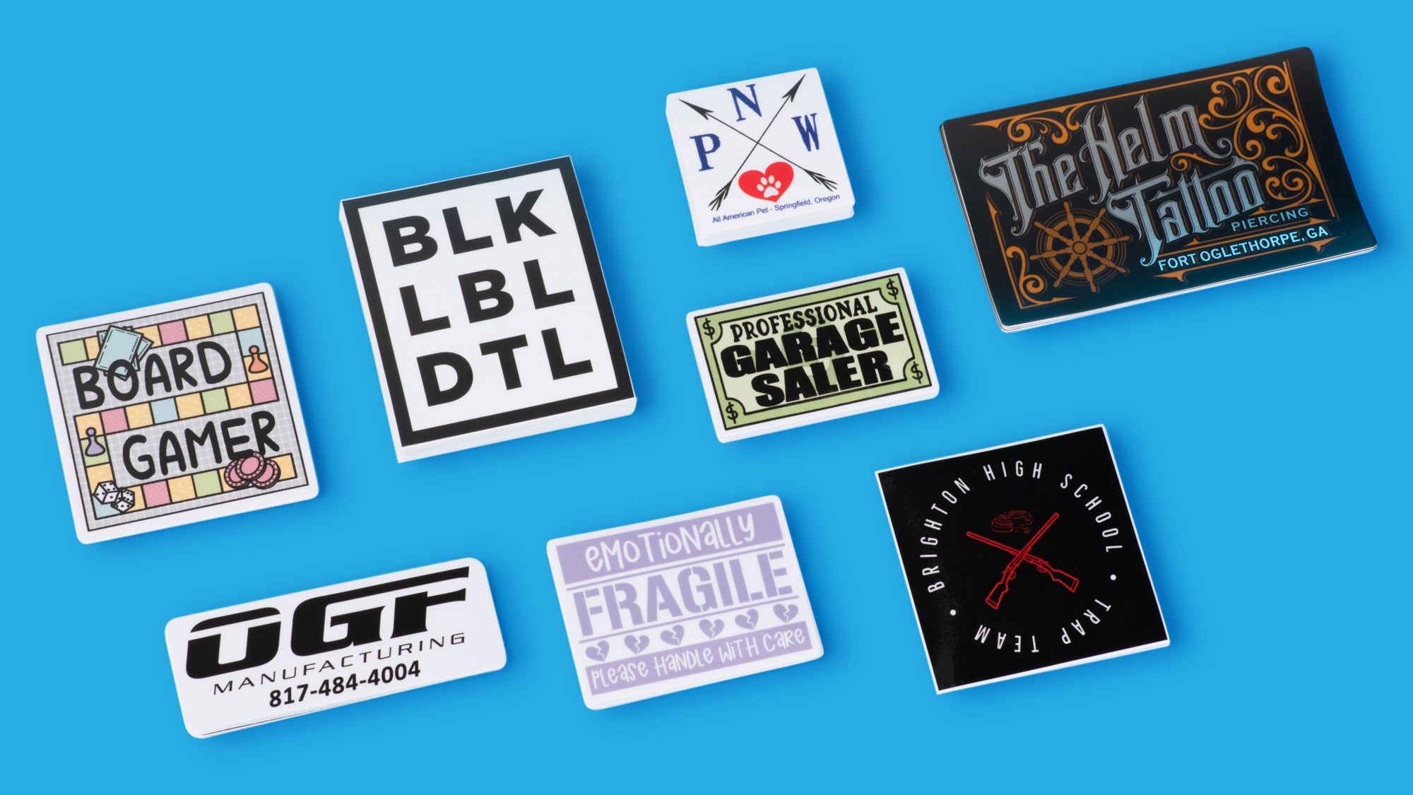 Rectangle Stickers