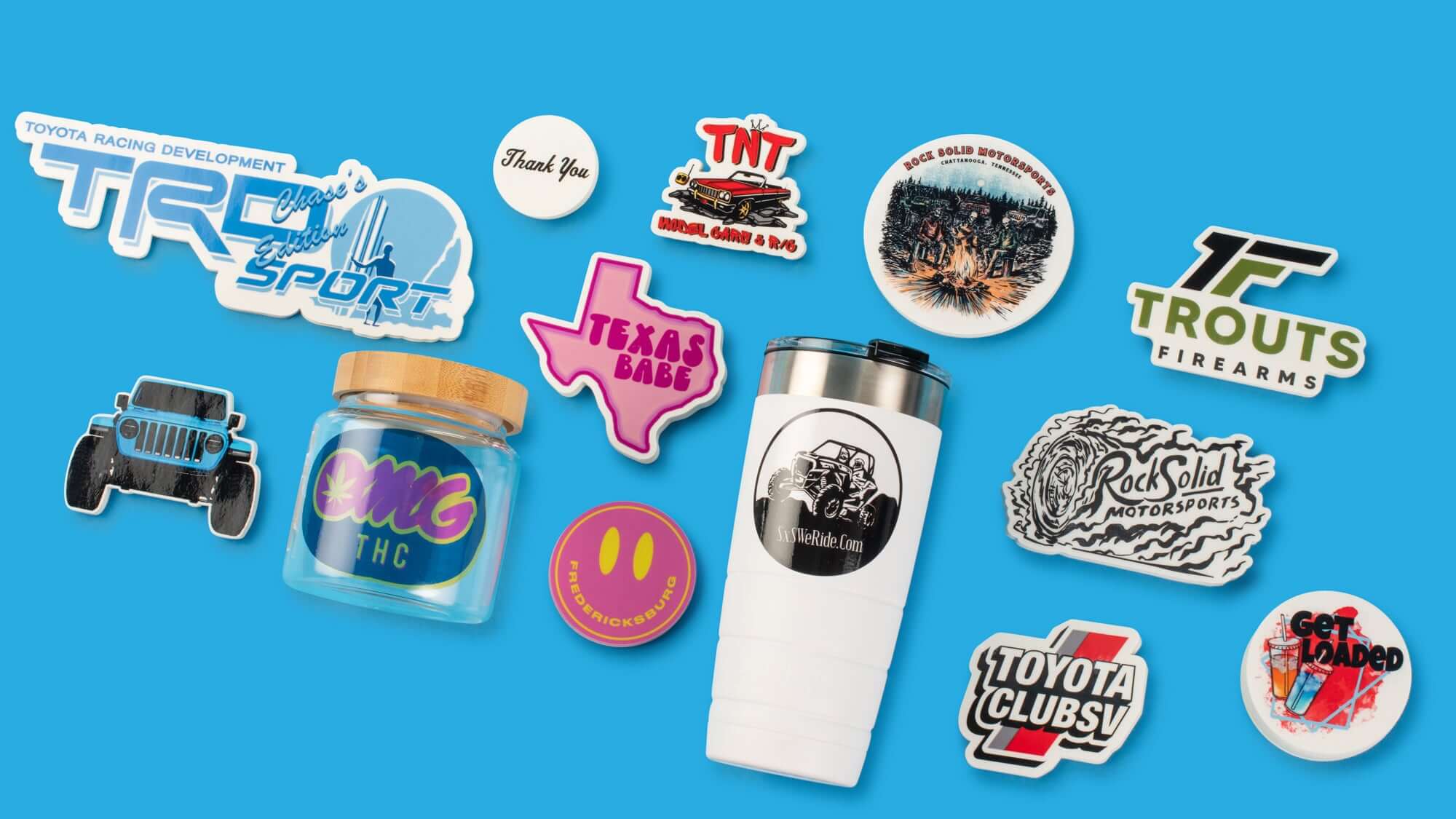 Clear Stickers