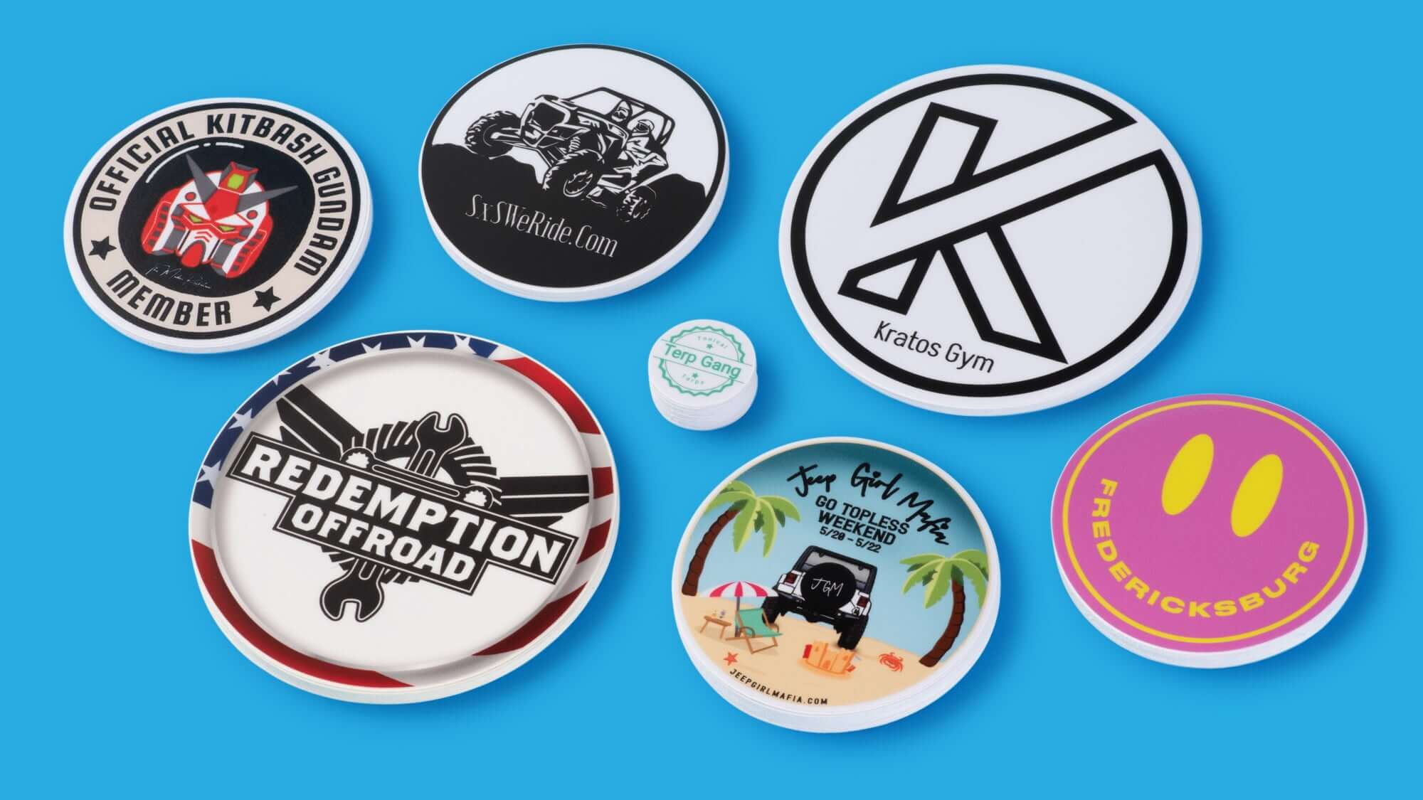 Circle Stickers