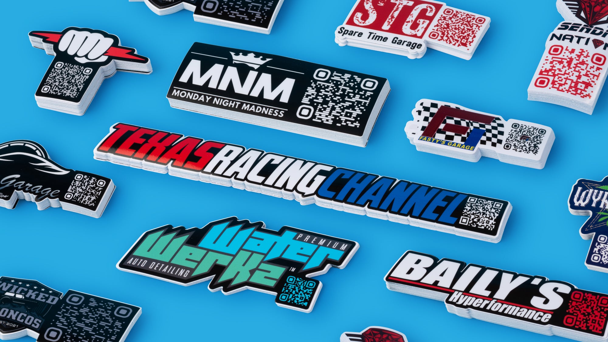 QR Code Stickers