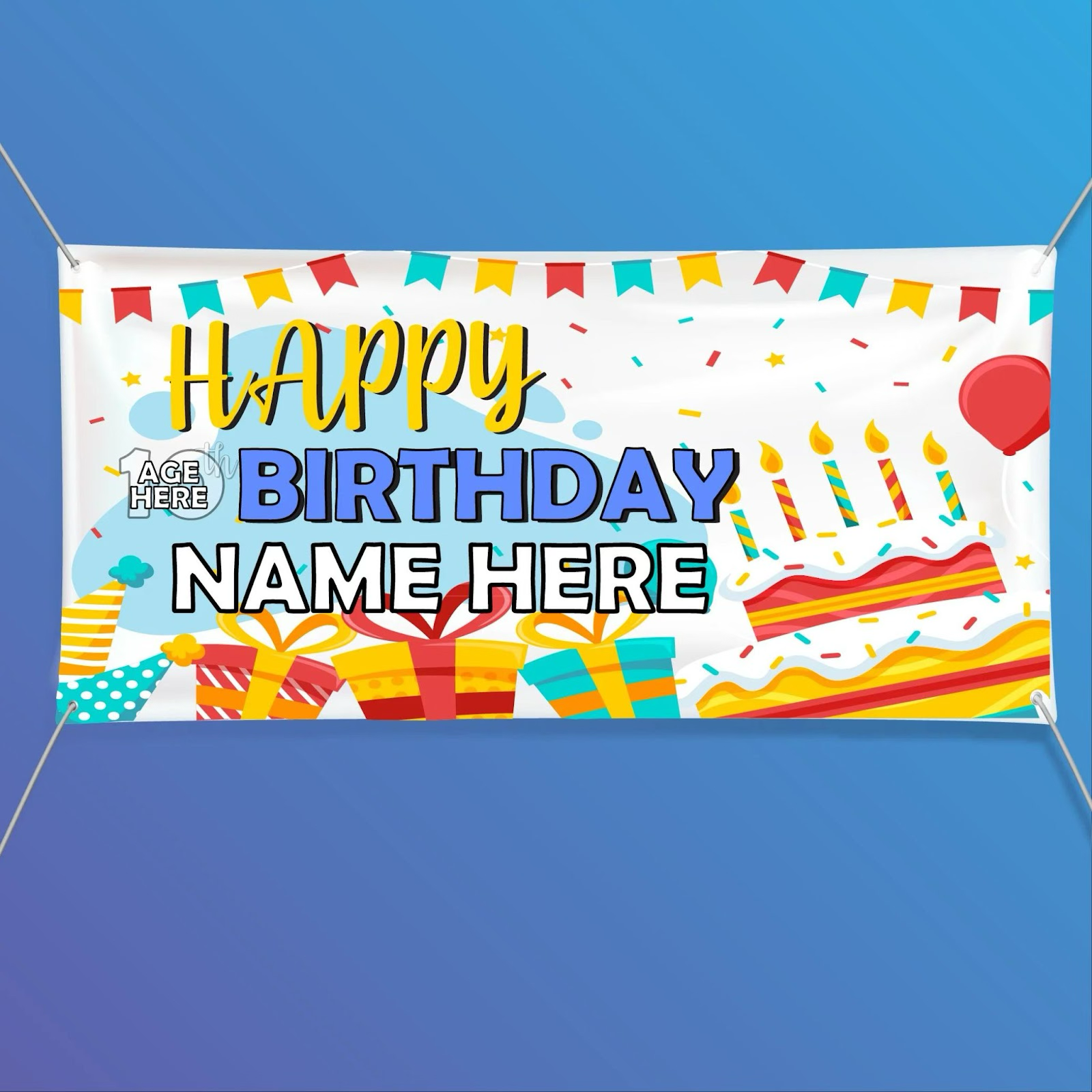 How to Choose the Perfect Happy Birthday Banner for Your Party