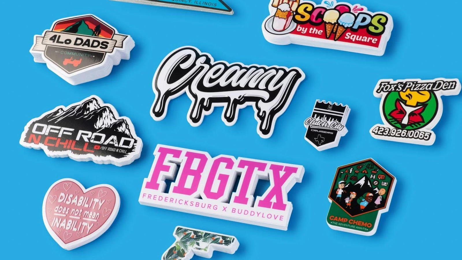 Boost Your Small Business with Premium Custom Vinyl Stickers