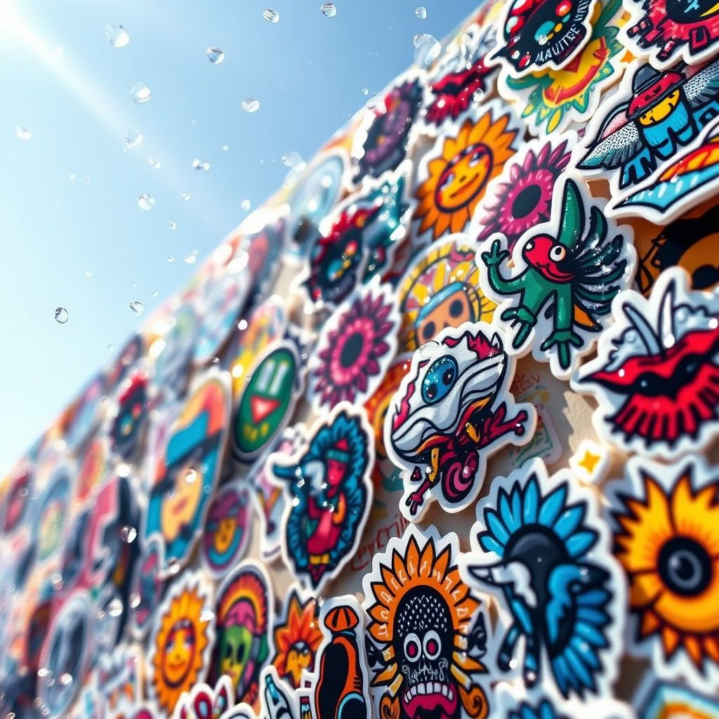10 Creative Ways to Use Waterproof Stickers | StickerBros