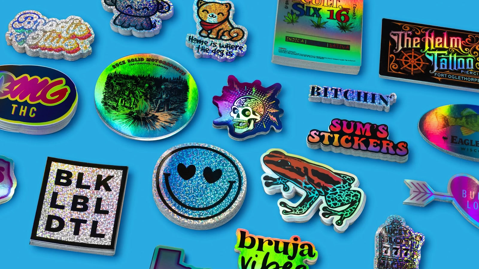 How Holographic Stickers Enhance Security