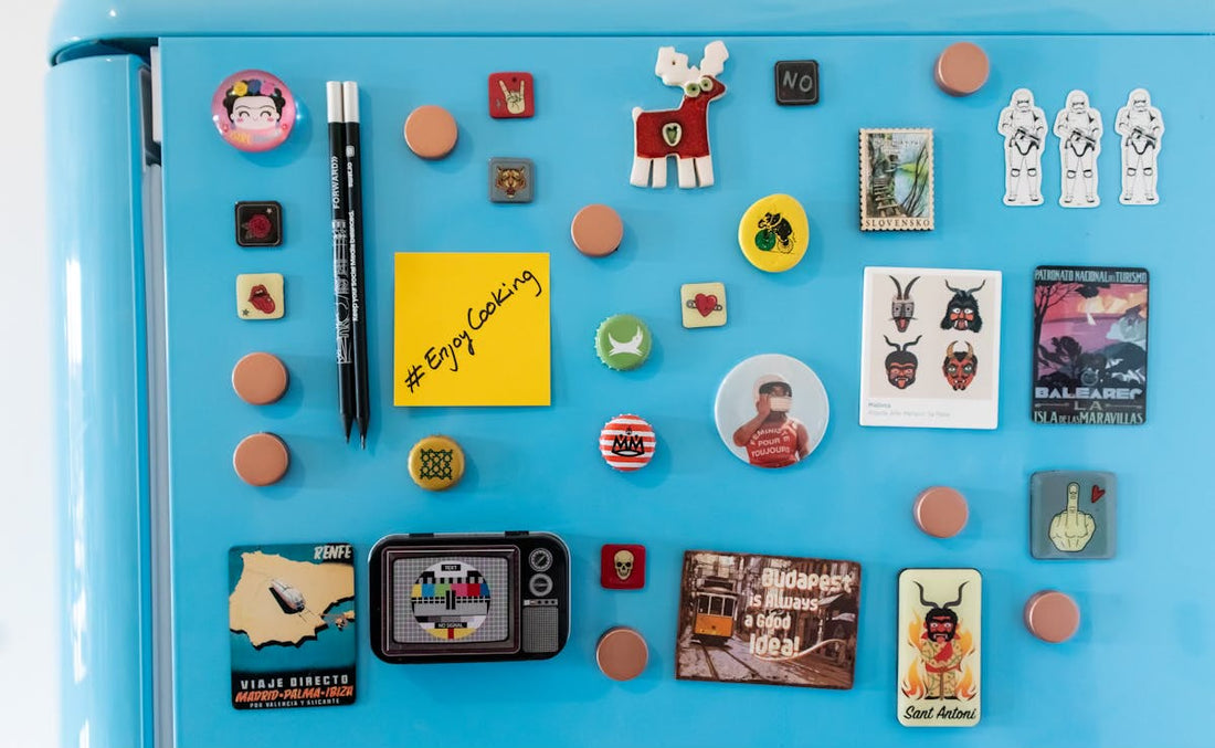 How Custom Fridge Magnets Are More Useful Than You Think