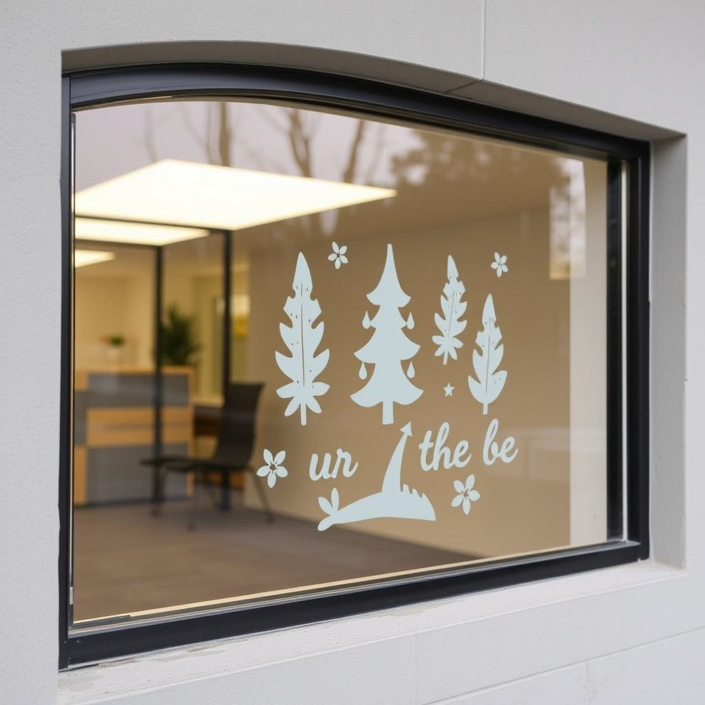 Window Clings 101: The Ultimate Guide to Application, Installation, and Removal