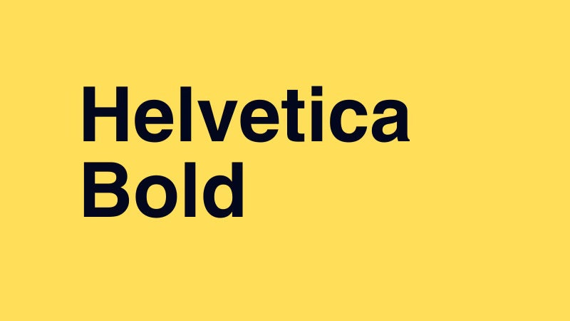 These Are The 10 Best Font Ideas For Posters