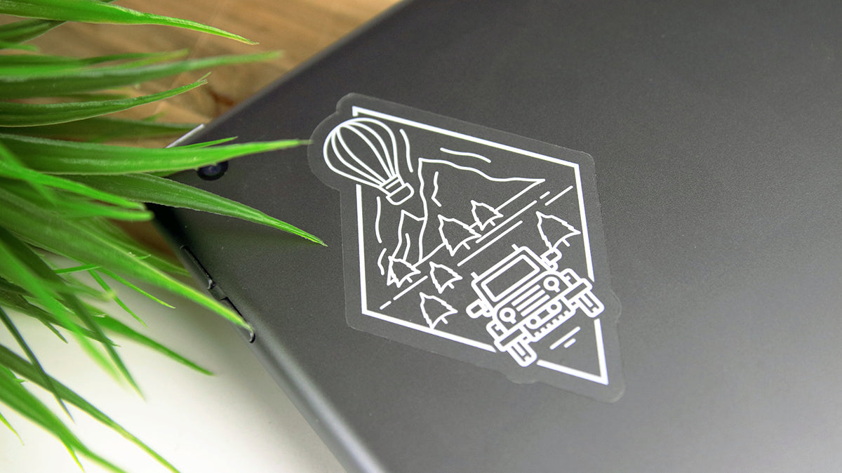 How Transparent Stickers Can Boost Your Brand Visibility | StickerBros