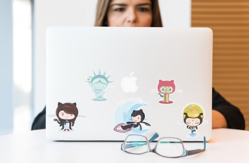 How to Get Sticker Residue Off Computer