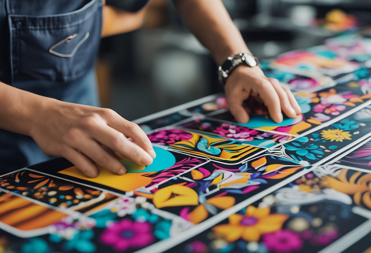 A Guide to Custom Vinyl Stickers