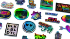 Holographic Stickers