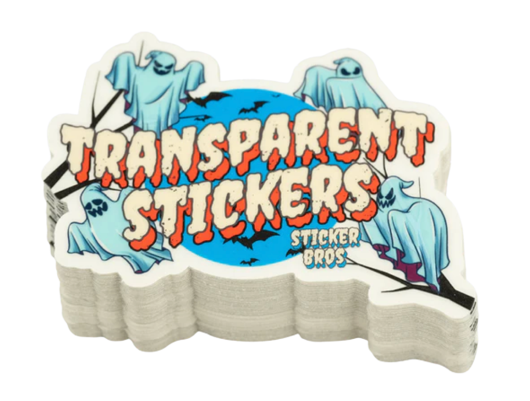 Clear Stickers