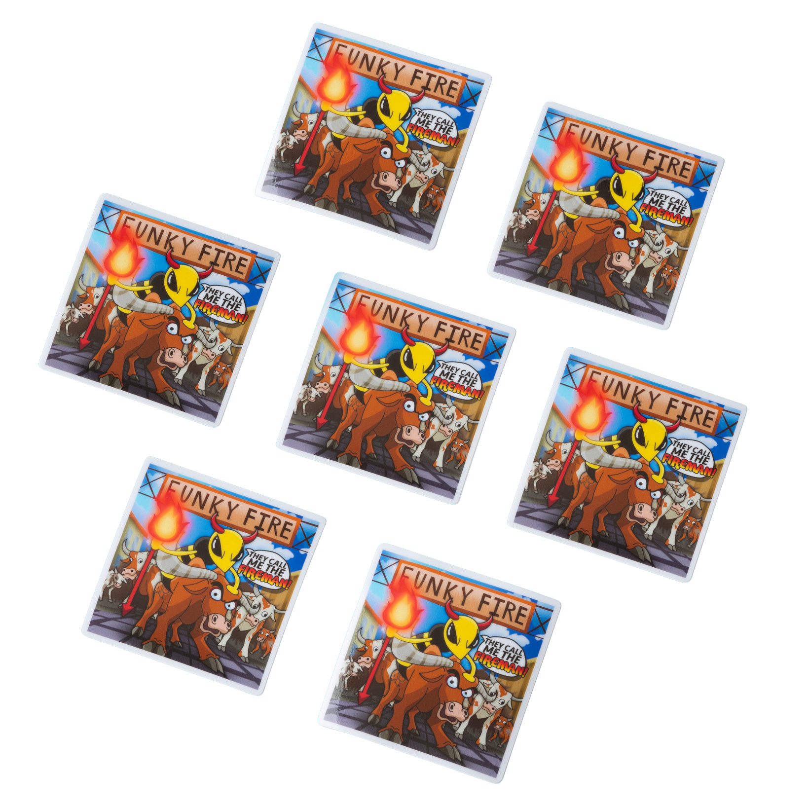 Square Stickers