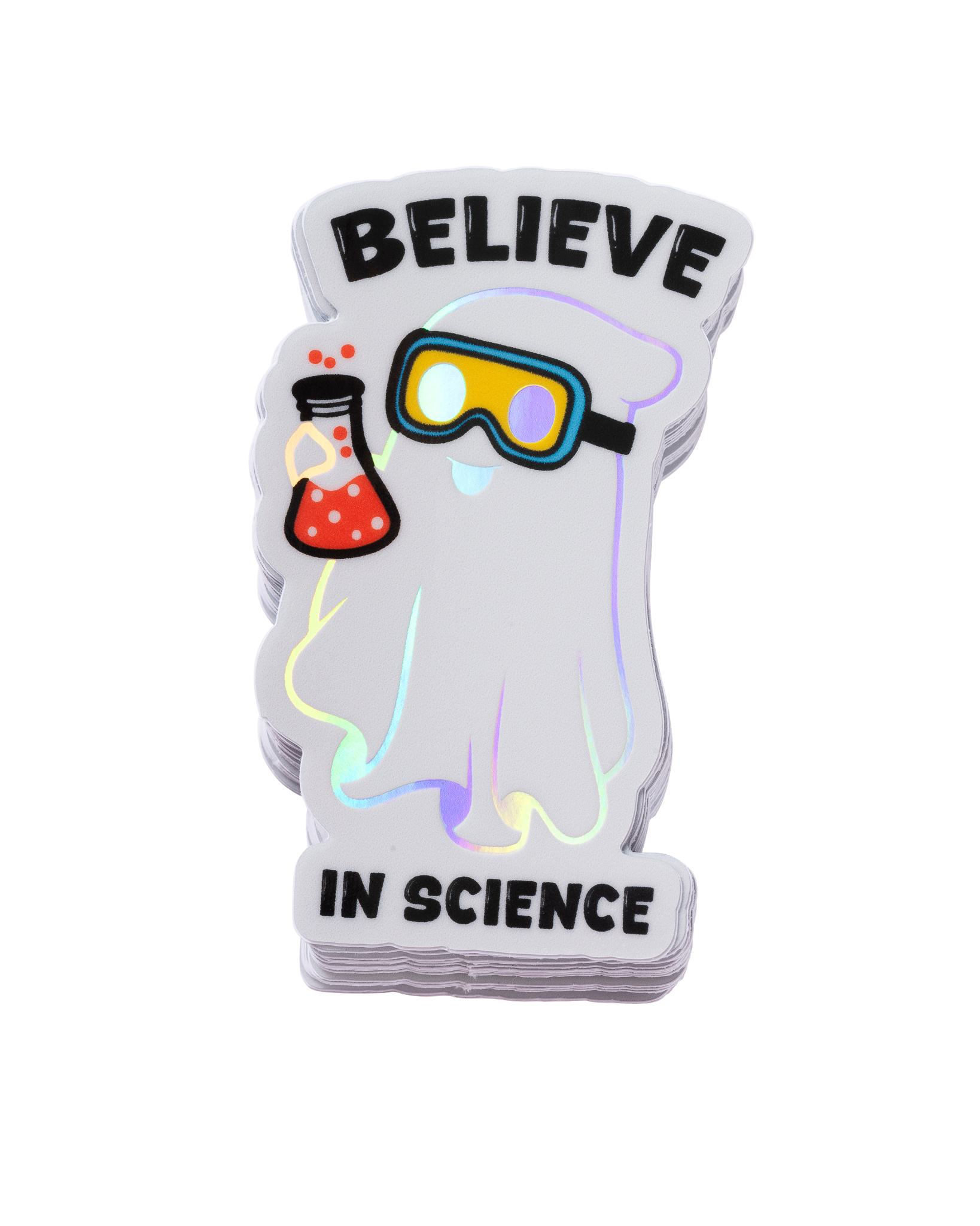 Holographic Stickers