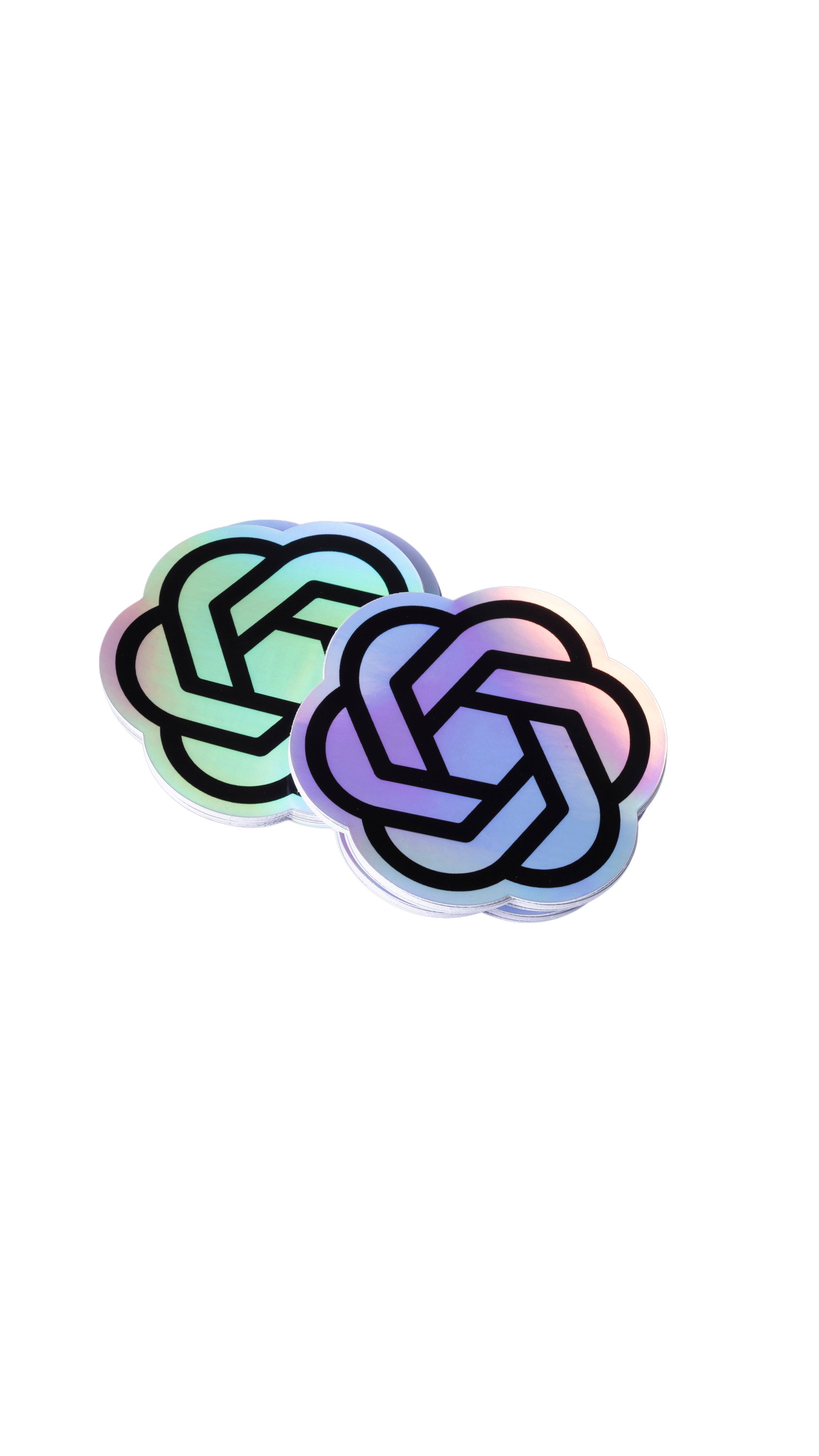 Holographic Stickers