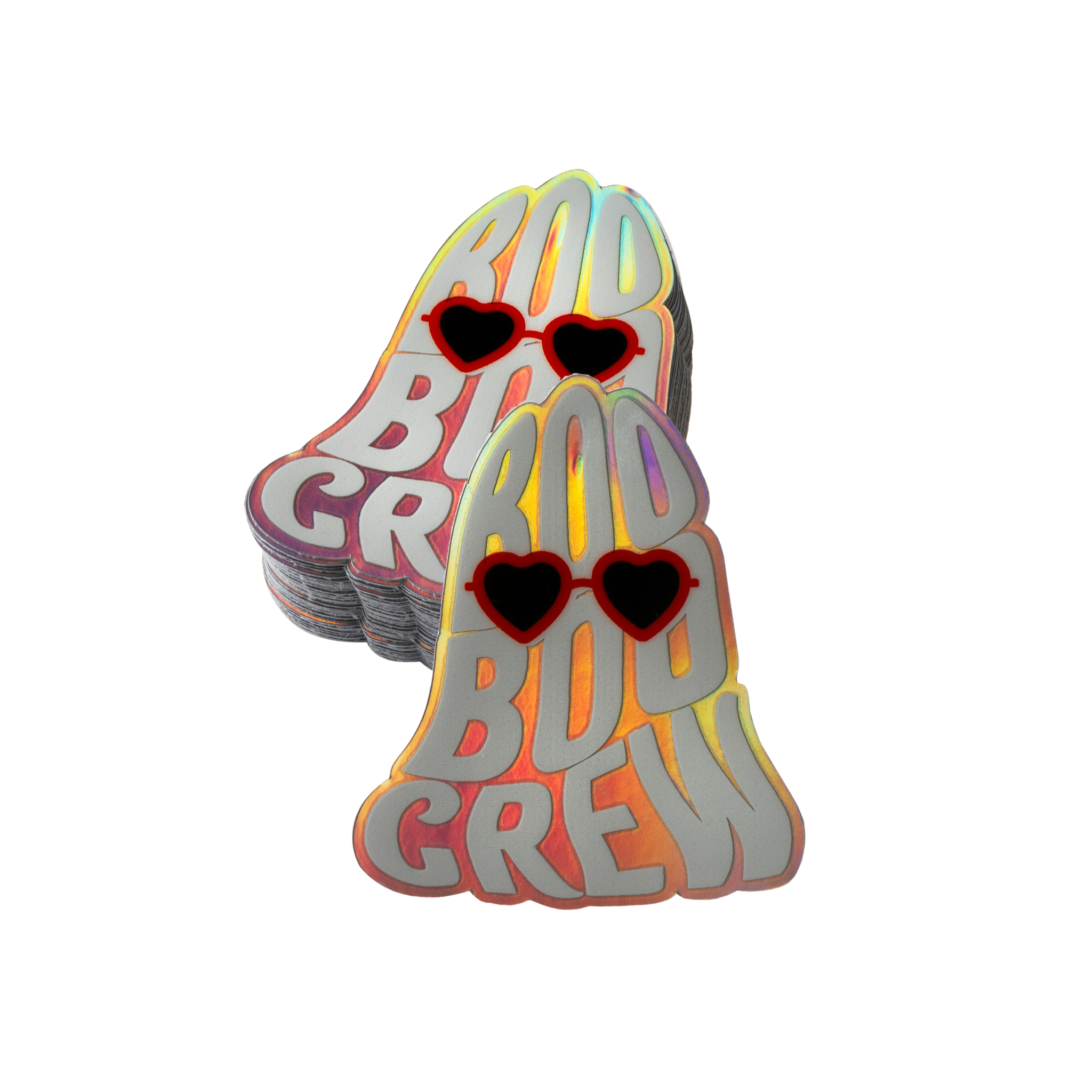 Holographic Stickers