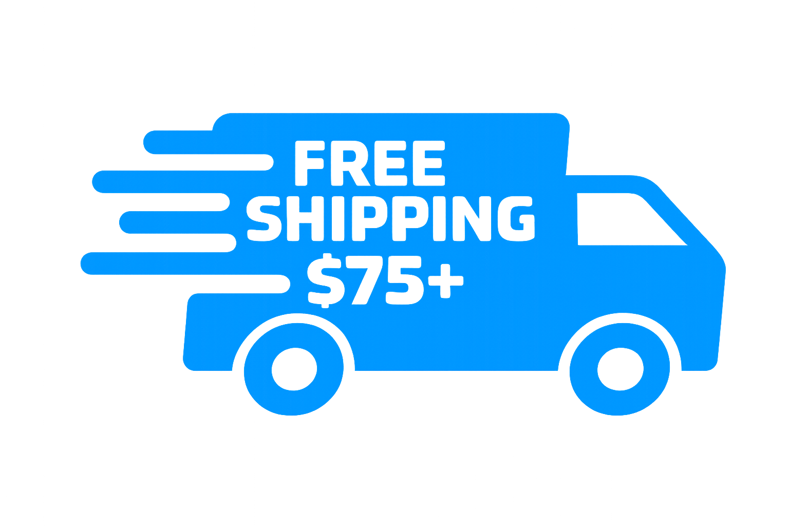 Spend $75 or more to qualify