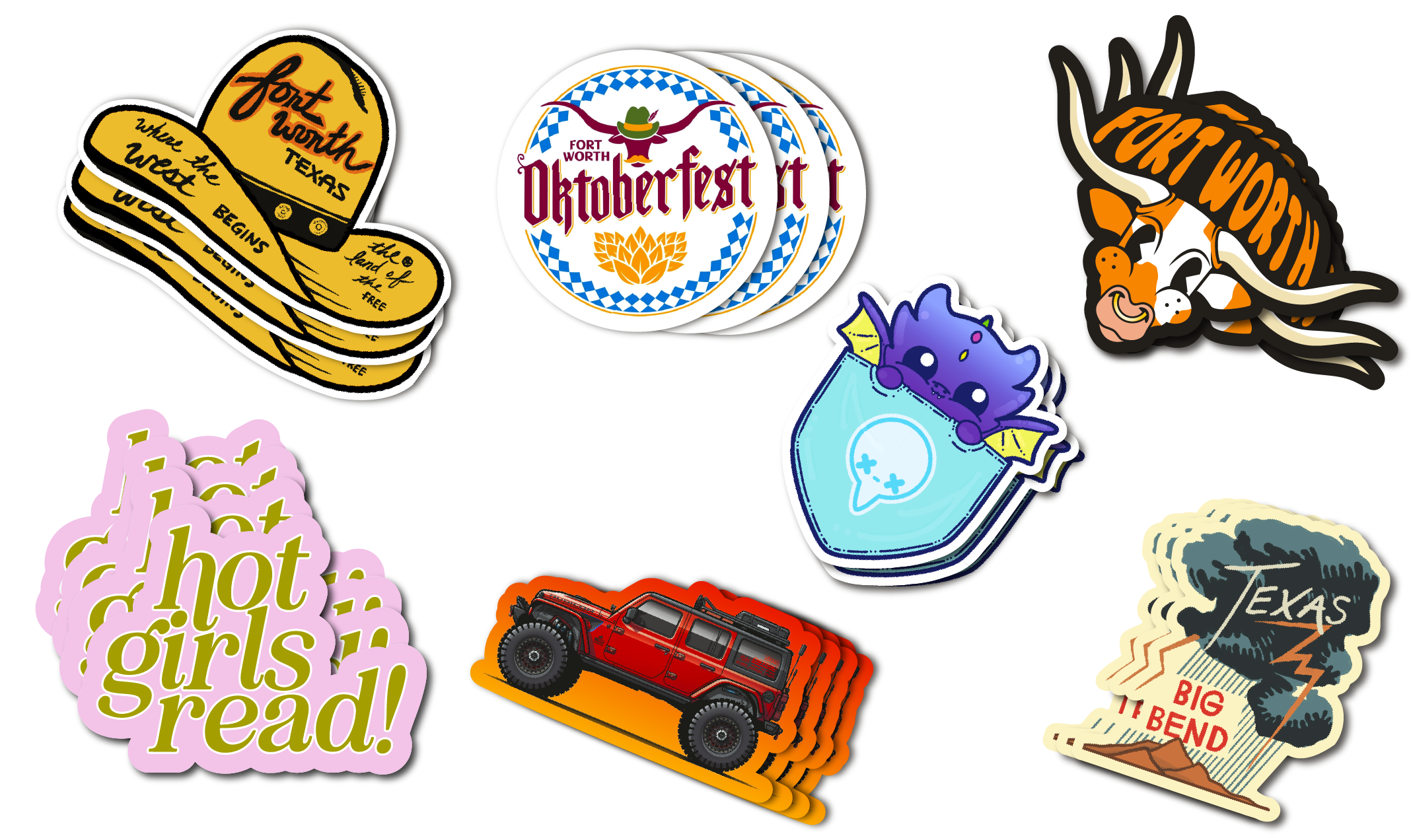 Sb clearance stickers free