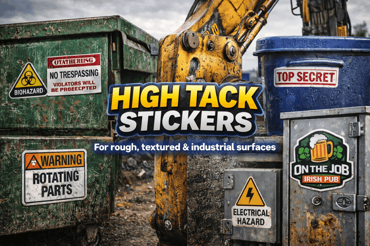 Highloader Stickers High Tack Stickers | StickerBros – StickerBros