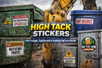 High Tack Decals