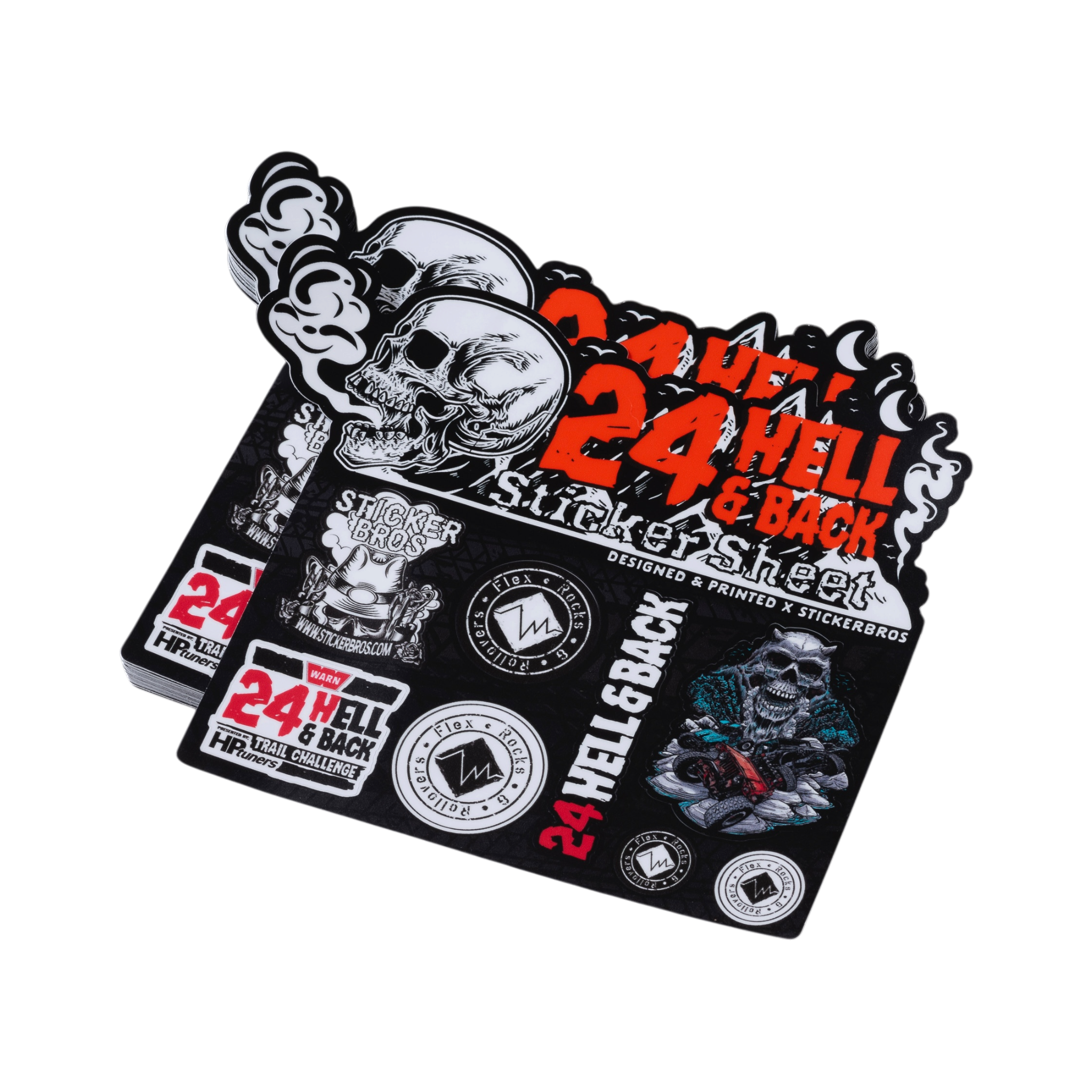 Custom Sticker Sheets