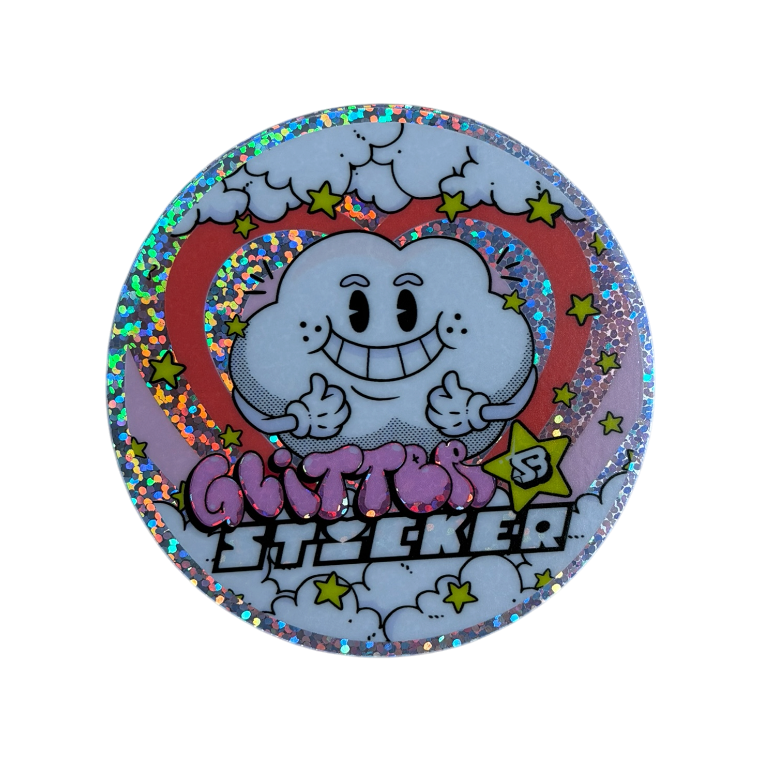 Glitter Stickers
