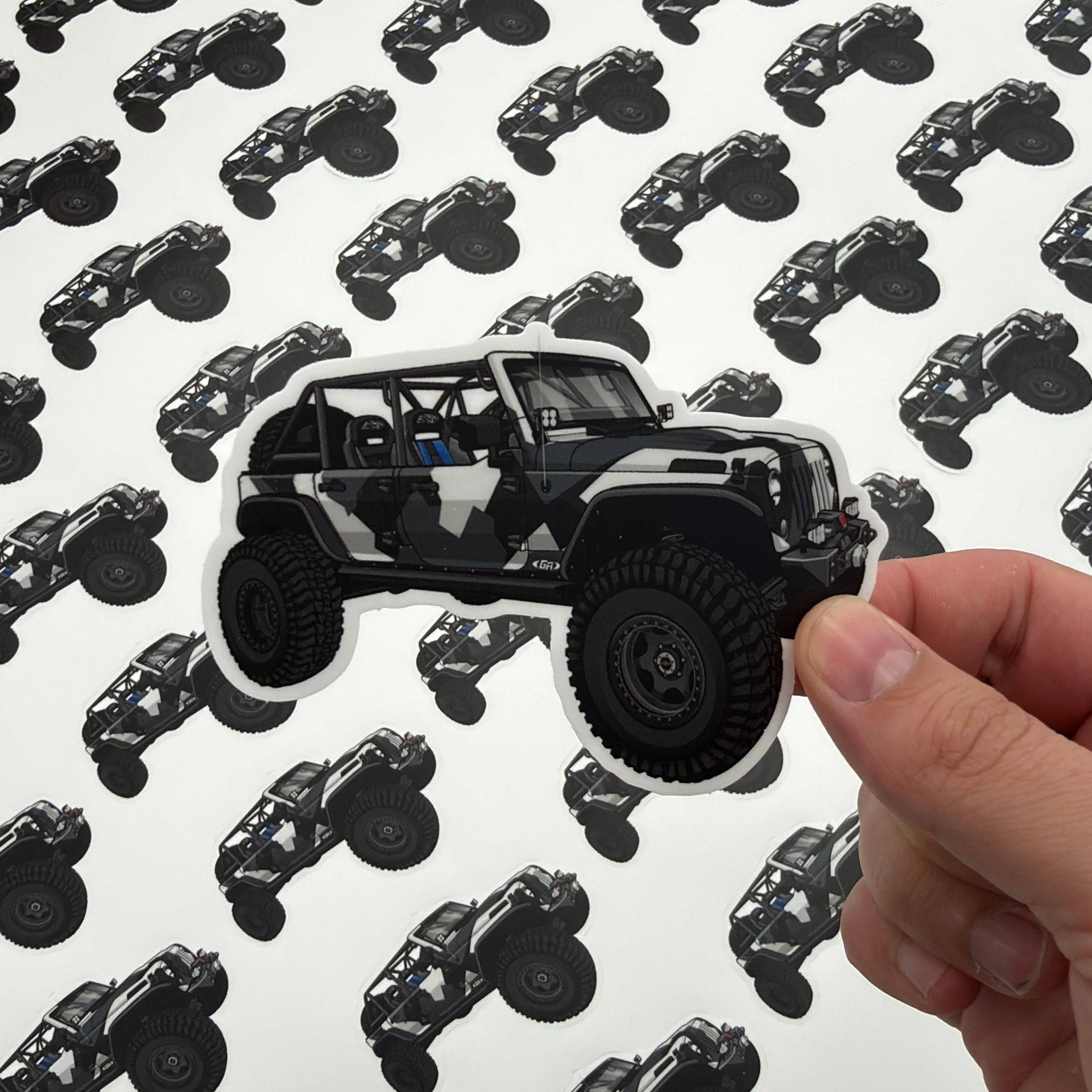Die Cut Stickers
