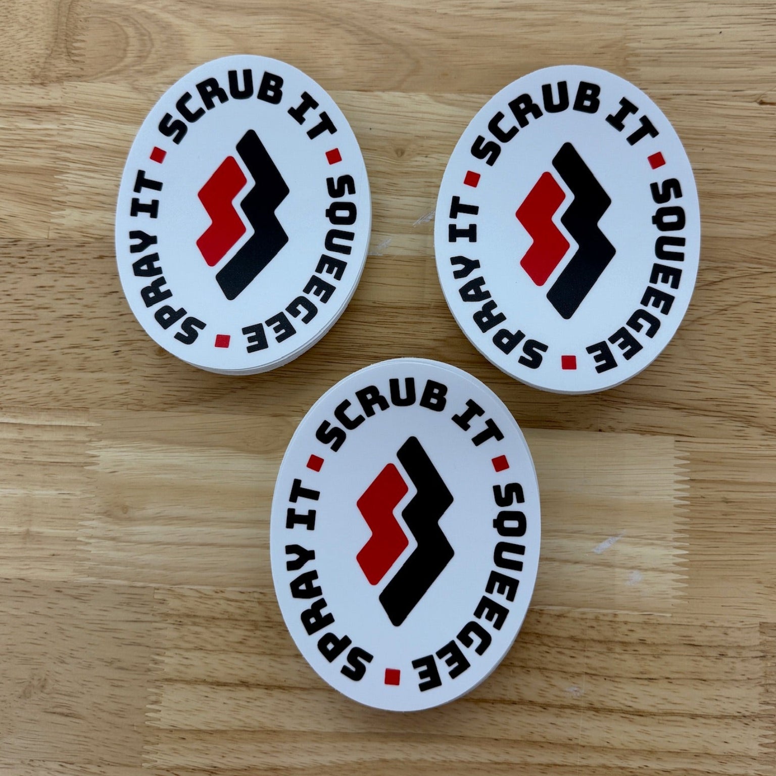 Oval Stickers