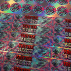 Embossed Labels