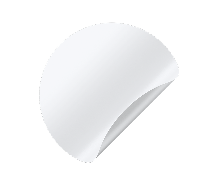 Custom Matte Vinyl Material Stickers | StickerBros – StickerBros