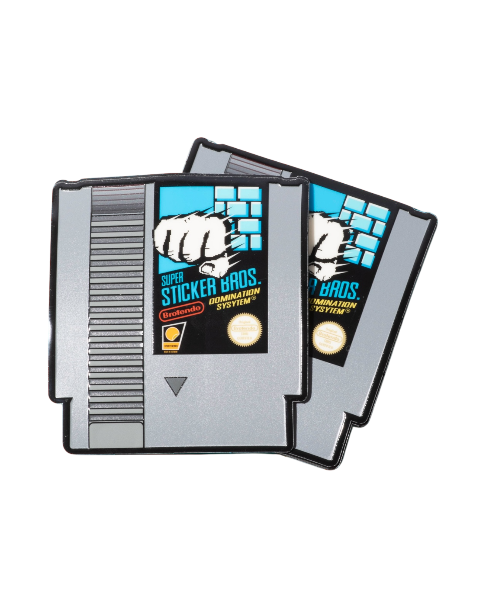 Custom Embossed Stickers | StickerBros