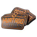 Embossed Stickers