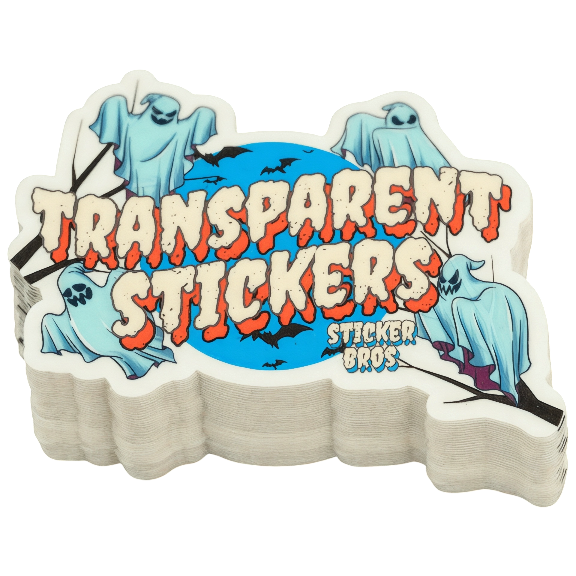 Clear Stickers