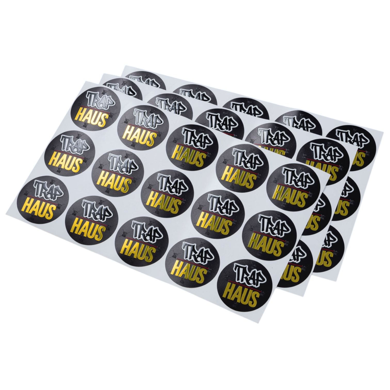 Embossed labels 