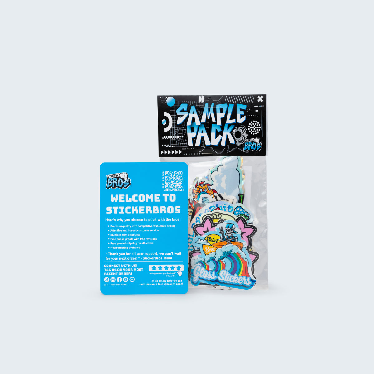 Sample Sticker Pack