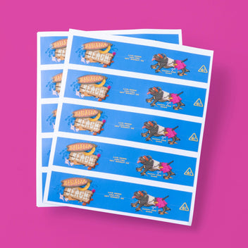 Custom Embossed Labels | StickerBros – StickerBros