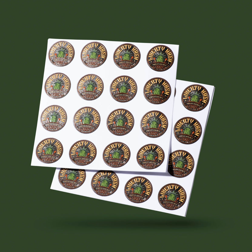 Custom Embossed Labels | StickerBros – StickerBros