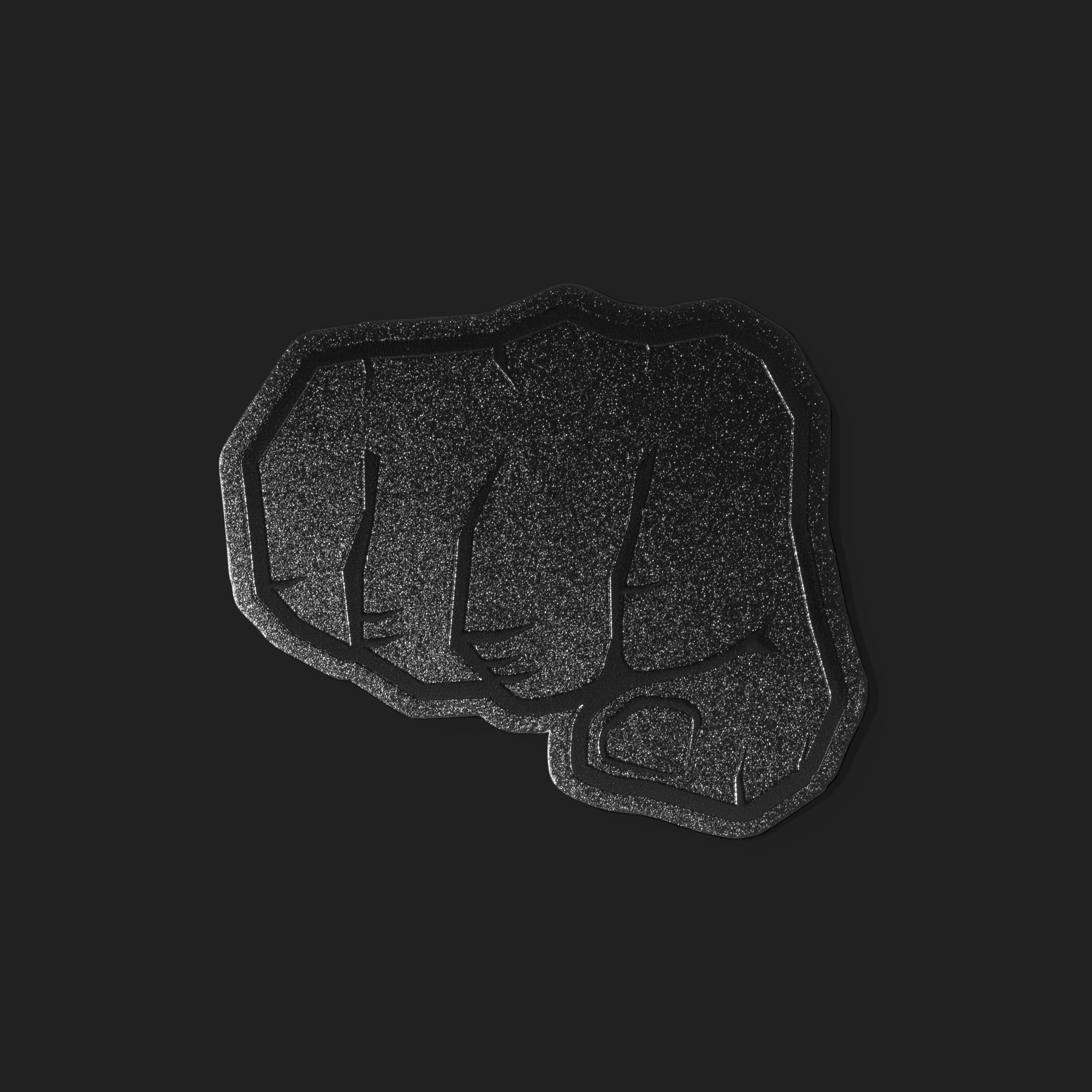 Embossed Stickers