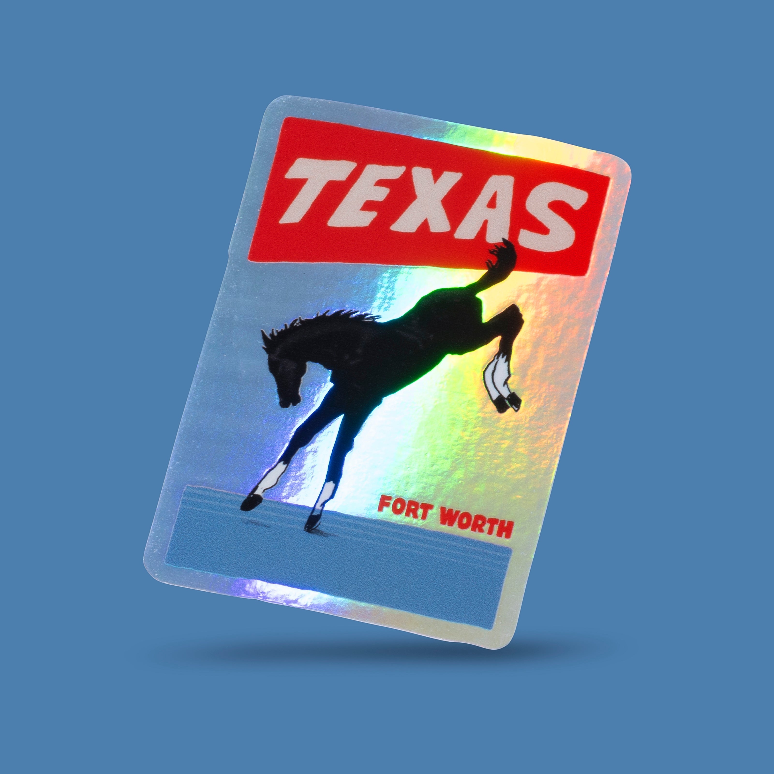Holographic Stickers