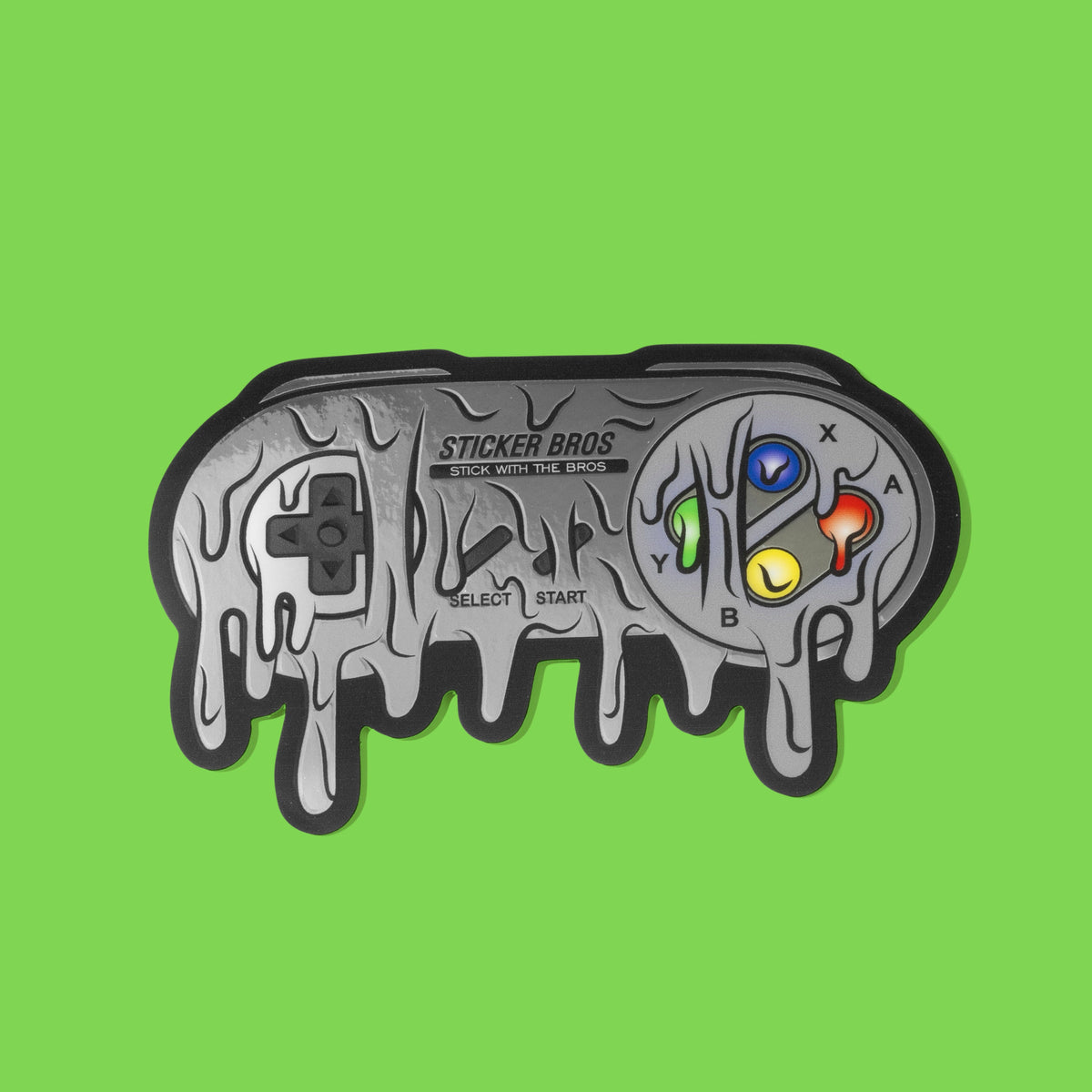 Embedded Sticker Custom Embossed Stickers | StickerBros – StickerBros