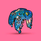 Embossed Stickers