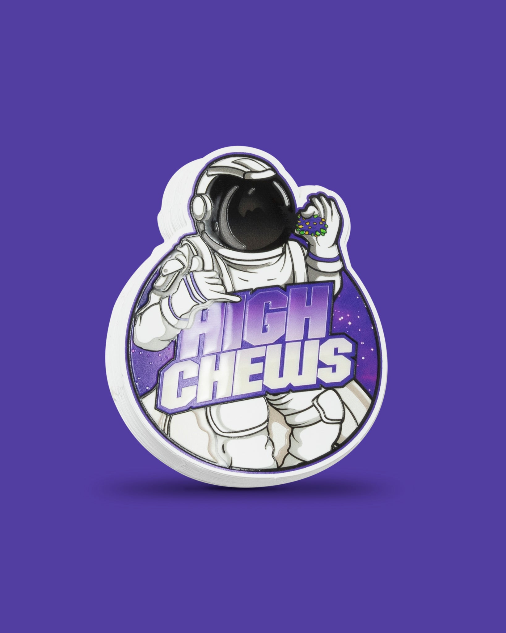 Embossed Stickers | Fast & Free Shipping