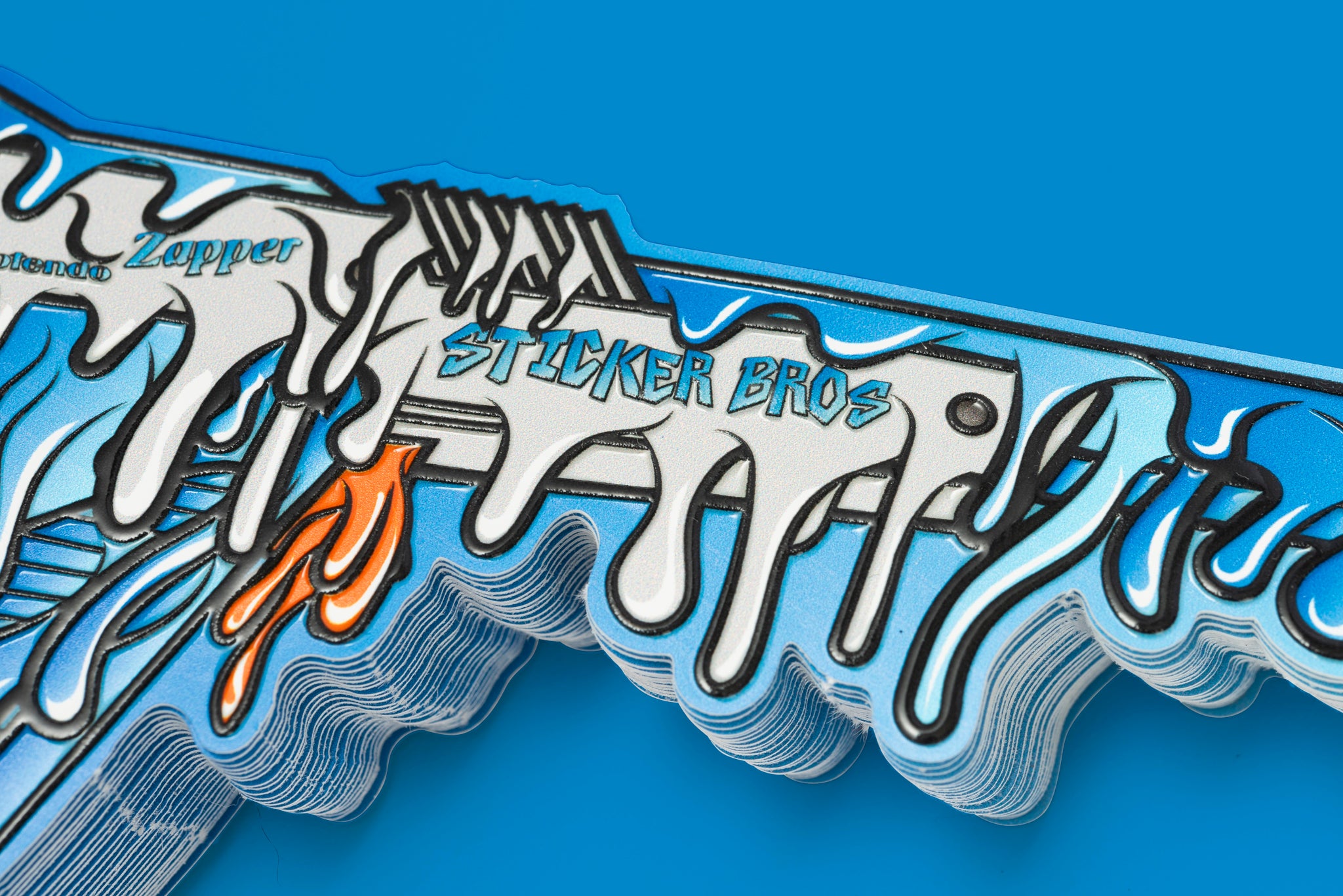 Embossed Stickers | Fast & Free Shipping