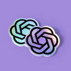 Holographic Stickers