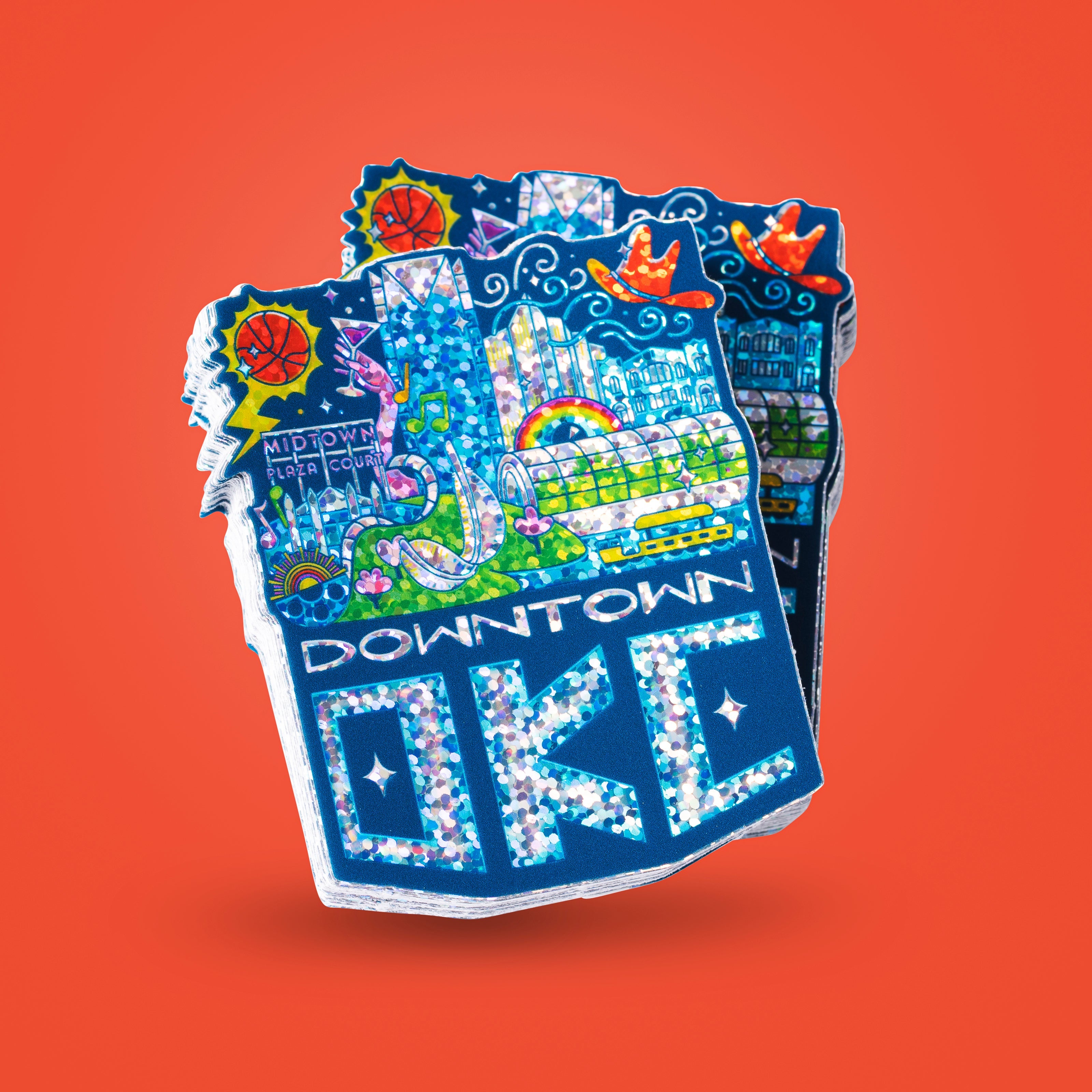 Glitter Stickers
